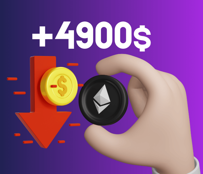 افت قیمت اتریوم پس از ثبت رکورد تاریخی بالای ۴,۹۰۰ دلار ، اتریوم میتونه سقوط کنه؟